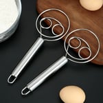 Anti-stick Dough Mixer Stick Rust-proof Egg Beater  Bread