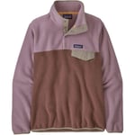 PATAGONIA W's Lw Synch Snap-t P/o - Violet taille L 2025