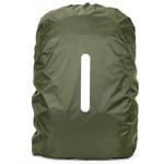 15-85L Reflective Backpack Rain Cover Outdoor Cycling Hiking Climbing Bag Cover