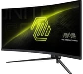 New MSI Mag 345CQR  Ultra Wide Quad HD 34" Curved Gaming Monitor 180HZ 1ms.