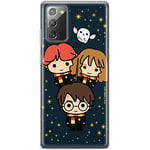 ERT GROUP mobile phone case for Samsung GALAXY NOTE 20 original and officially Licensed Harry Potter pattern 239 optimally adapted to the shape of the mobile phone, case made of TPU