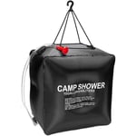 Douche de camping d'extérieur 40 l, kit de douche solaire mobile, douche de camping, douche solaire, sac d'eau portable, douche de jardin avec