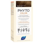 PHYTO Kokoelma Phyto Color Color Kit 6.3 Tumman kullanruskea