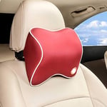 LSJVFK Car Seat pillow Universal Head Rest Automobile Headrest Pillow Travel Neck Cushion Support Holder For Car Neck Pillow