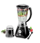 Blender Smoothie Maker Ice Crusher Mixer Blenders Fruit Juicer Vegetables Black