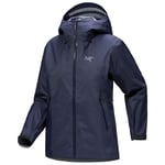 Arcteryx beta sl jacket w (dame) - black sapphire  - M - Naturkompaniet