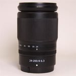 Nikon Used Z 24-200mm f/4-6.3 VR Telephoto Zoom Lens