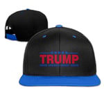 WLBD CAP Make America Great Again Trump Snapback Hip Pop Flat Brim Cap -5 Colors