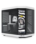 HYTE Y70 Touch Infinite Panda Midi Tower Noir, Blanc