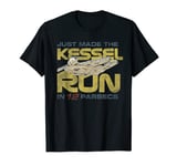 Star Wars Millennium Falcon Kessel Run 12 Parsecs T-Shirt