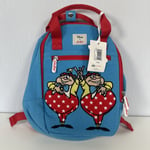 CATH KIDSTON Disney Backpack Bag Kids Tweedle-dee Tweedledum Alice in Wonderland