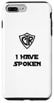 iPhone 7 Plus/8 Plus Choose the Right - I Have Spoken LDS Baptism Sci-Fi Humor Case