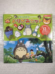 SET ORIGAMI MON VOISIN TOTORO (TONARI NO TOTORO) 12 PCS NEW