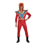 Glam Rock Jumpsuit Adult Costume