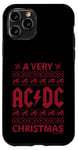 Coque pour iPhone 11 Pro AC/DC Un Noël très AC/DC