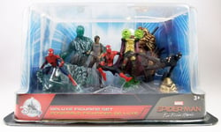 Marvel Studios - Disney Store - Set Figurines PVC Deluxe - Spider-Man Far From H