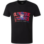 T-shirt Olympique Lyonnais  T-shirt unity noir mixte