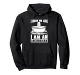 Anchorman - Journalist News Broadcast Anchorman Pullover Hoodie