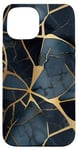 iPhone 15 Nice yellow, blue and black color Case