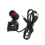 USB2.0 With MIC HD Webcam Web Camera Cam 360 ° For Computer PC Laptop F Set