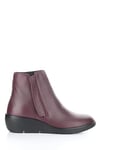 Fly London Femme Nula550fly Bottine, Bordeaux, 42 EU