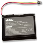 vhbw 1x Batterie compatible avec TomTom Start 60, Start 60 EU, Start 60 M, 4EN62. 4EN6.001.02 GPS, appareil de navigation (1020mAh, 3,7V, Li-ion)