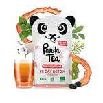 Panda Tea - Morning boost - thé biologique bio - 28 sachets coton