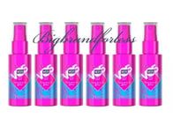 VO5 Hair Spray Style Edit  Fixing Glitter Spray 50 Ml - 6 Pack Non Sticky