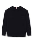 Tommy Hilfiger BT-MONOTYPE Chunky Cotton C NK-B