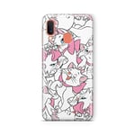 ERT GROUP Original Disney Marie Cat TPU Case for Samsung Galaxy A20e, Liquid Silicone Cover, Flexible and Slim, Protective for Screen, Shockproof and Anti-Scratch Phone Case