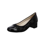 ARA Women's Nizza Pump, Black, 6 UK