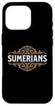 Coque pour iPhone 16 Pro Sumériens Ancienne civilisation de la Mésopotamie Sumer