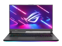 Asus Rog Strix G17 G713pv-Ll047 - Amd Ryzen 9 - 7940Hx / Inntil 5.2 Ghz - Uten Os - Geforce Rtx 4060 - 16 Gb Ram - 1 Tb Ssd Nvme - 17.3" 2560 X 1440 (Wqhd) @ 240 Hz - Gigabit Ethernet - Wi-Fi 6E - Formørkelsesgrå