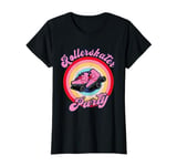 Rollerskater Party Roller Skate Disco Roller Skates T-Shirt