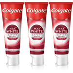 Colgate Max White Expert Original Blegende tandpasta 3x75 ml