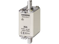 Siemens 3Na38307 Nh-Sikring Sikringsstørrelse = 00 100 A 500 V/Ac, 250 V/Dc 3 Stk