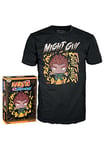 Funko Boxed Tee: Naruto - 8 Gates Guy - Large - (L) - T-Shirt - Vêtements - Idée de à Manches Courtes pour Les Adultes Les Hommes et Les Femmes - Produits Officiels Fans