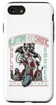 iPhone SE (2020) / 7 / 8 Kevin Smith Jay & Silent Bob Xmas Holy Smokes Santa Biker Case