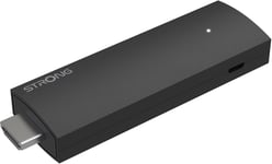 Strong Leap Una Android TV Stick 2K FHD HDMI strømmeenhet (sort)