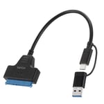 USB 3.0 to SATA Adapter Cable for 2.5 Inch SSD and HDD Blue 25 x 22 cm External Connection Cable