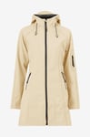 Ilse Jacobsen - Softshell Regnkappa Rain37 - Beige