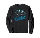 The Everly Brothers Blue Guitar Photo Sweatshirt