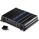 Crunch - GPX750.1D Ampli auto numérique 1 canal 750 w Réglage volume/basses/aigus adapté pour (marque automobile): Universal D001232