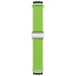 BK Flettet magnetisk klokkereim Samsung Galaxy Fit 3 - Lime