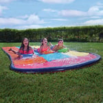 Wham-o Water Sliding Track 48 M With 3 Surf Tables Slip ‘n Slide Flerfärgad