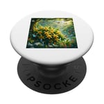 Huile essentielle d'ylang-ylang-ylang de Cananga Odorata PopSockets PopGrip Interchangeable