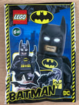 FIGURINE NEUF POLYBAG LEGO DC COMICS BATMAN FOIL PACK 212008 EN TENUE NOIR