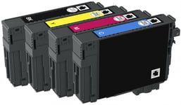 Compatible Non-oem 603xl Set Ink Cartridges C13t03a64010for Epson Wf-2810dwf