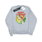 Disney Herr Donald Duck God Jul Sweatshirt 5XL Sports G Sports Grey 5XL