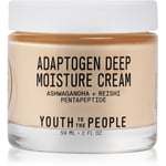 Youth To The People Adaptogen Deep Moisture Cream Fugtende creme 59 ml